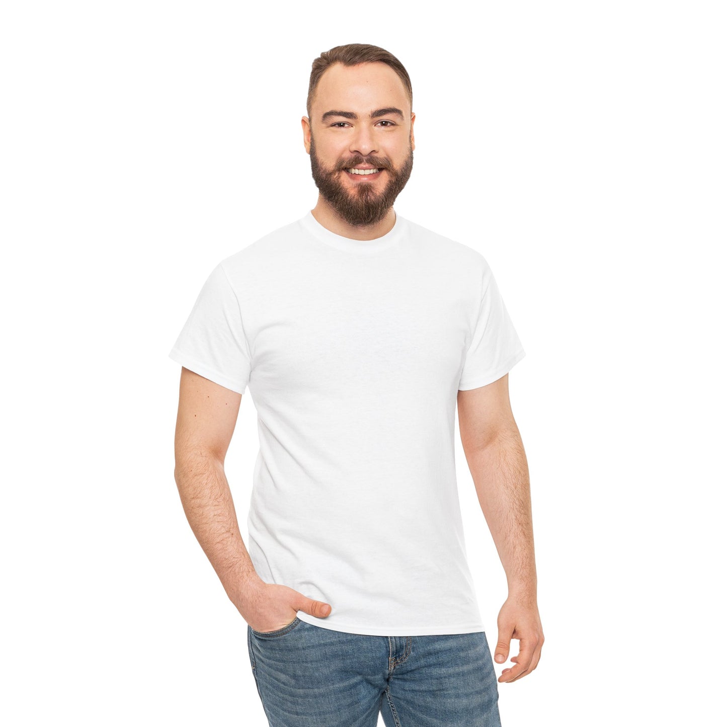 Everyday Plain Tee — Classic Casual Cotton T-Shirt