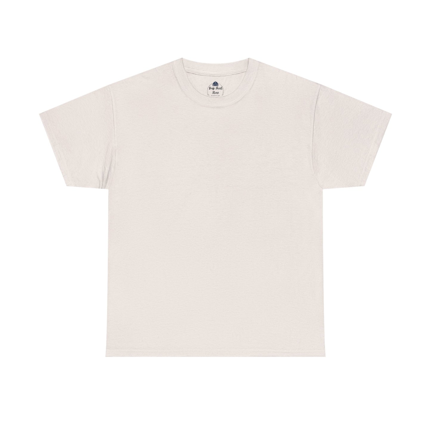 Everyday Plain Tee — Classic Casual Cotton T-Shirt