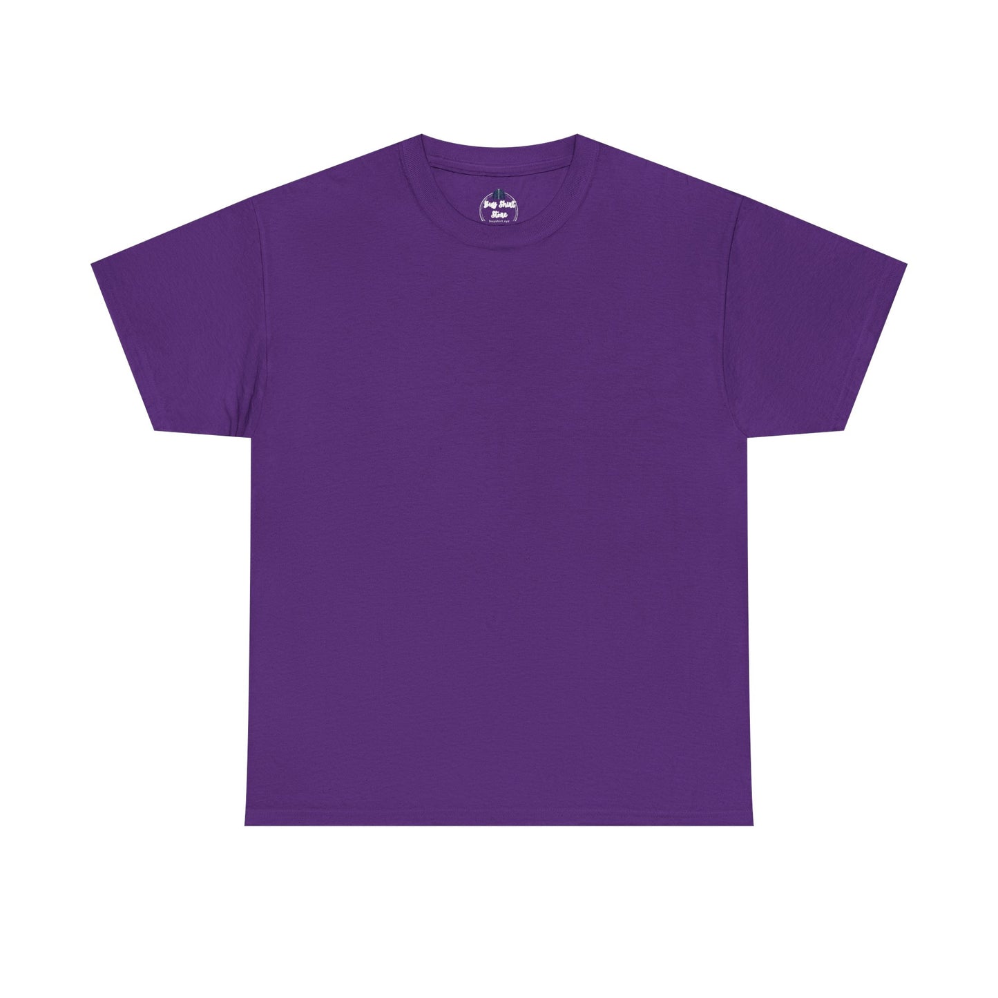 Everyday Plain Tee — Classic Casual Cotton T-Shirt