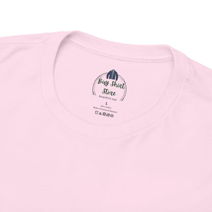 Everyday Plain Tee — Classic Casual Cotton T-Shirt