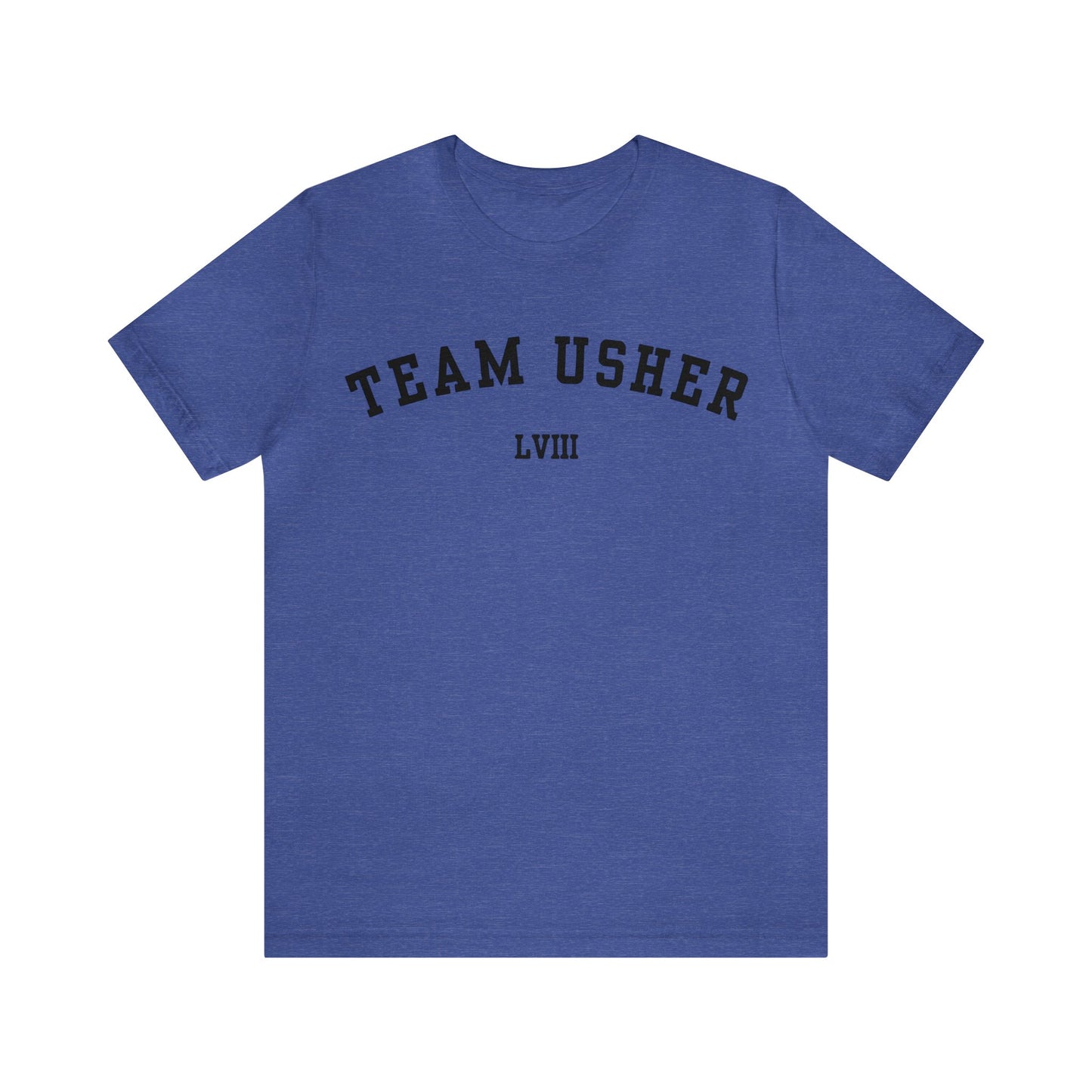 Team Usher LVIII Unisex T-Shirt (Express Delivery Available for USA Customers)