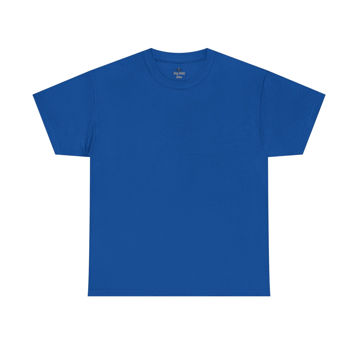 Everyday Plain Tee — Classic Casual Cotton T-Shirt