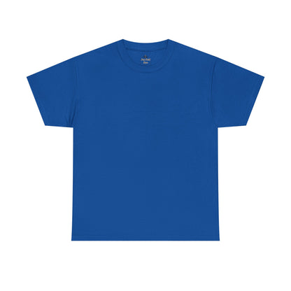 Everyday Plain Tee — Classic Casual Cotton T-Shirt