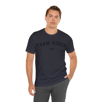 Team Usher LVIII Unisex T-Shirt (Express Delivery Available for USA Customers)