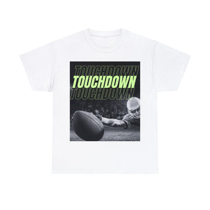 Unisex Heavy Cotton T-Shirt - Touch Down Graphics (Express Delivery Available for USA Customers)