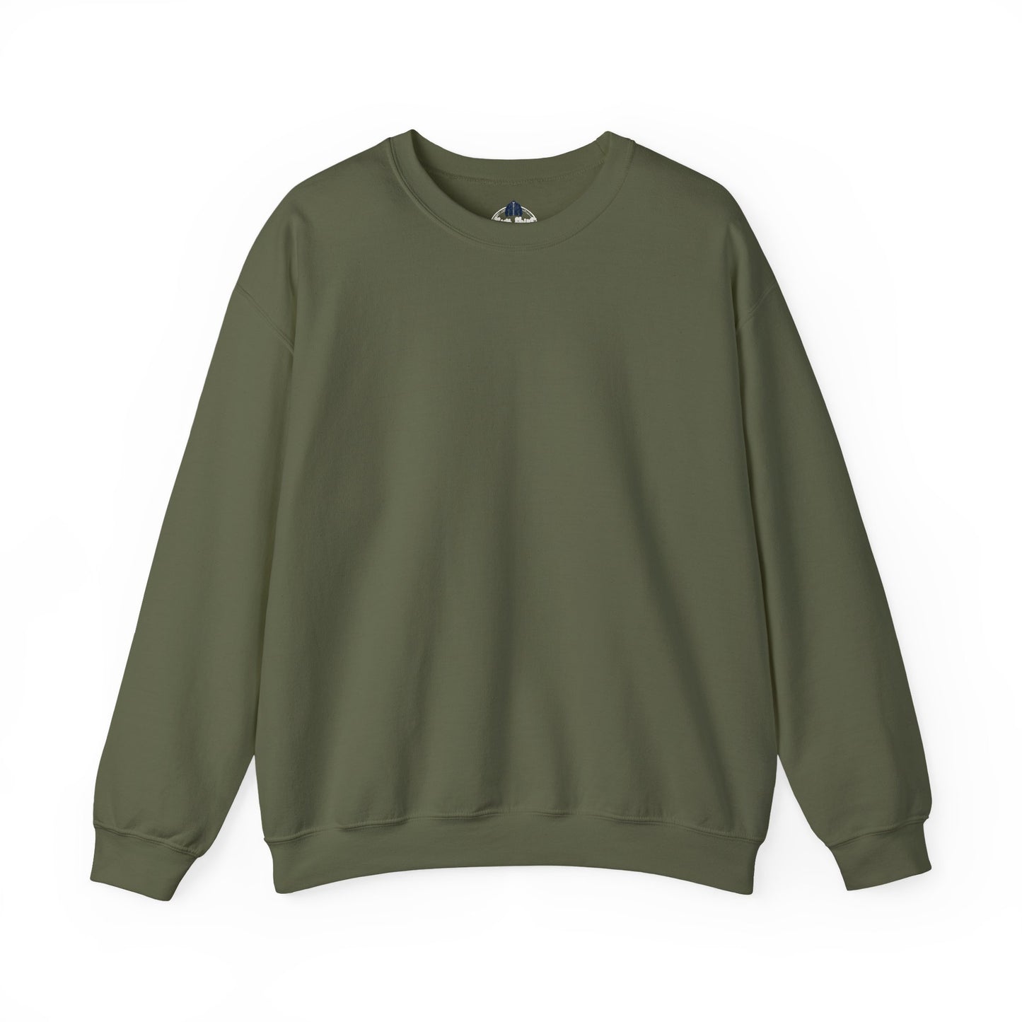 Unisex Plain Colors Heavy Blended Crewneck Sweatshirt (18 Colors Availiable to Choose)