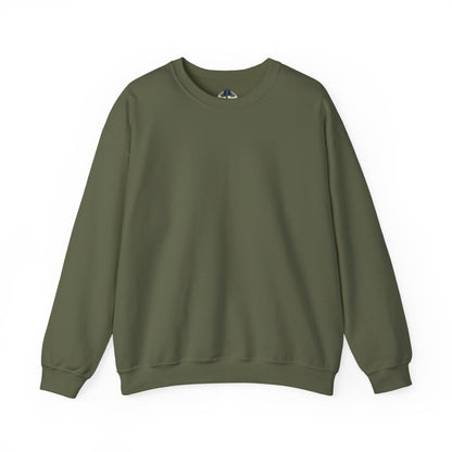 Unisex Plain Colors Heavy Blended Crewneck Sweatshirt (18 Colors Availiable to Choose)