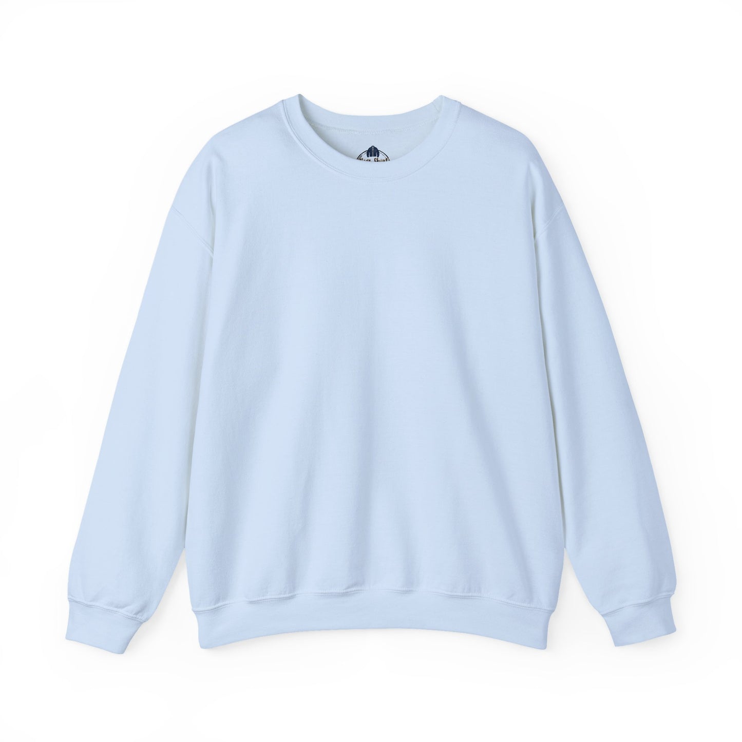 Unisex Plain Colors Heavy Blended Crewneck Sweatshirt (18 Colors Availiable to Choose)