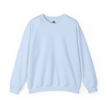 Unisex Plain Colors Heavy Blended Crewneck Sweatshirt (18 Colors Availiable to Choose)