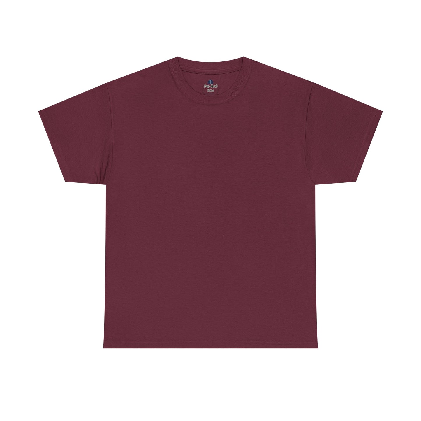 Everyday Plain Tee — Classic Casual Cotton T-Shirt