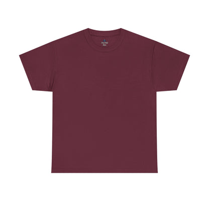 Everyday Plain Tee — Classic Casual Cotton T-Shirt