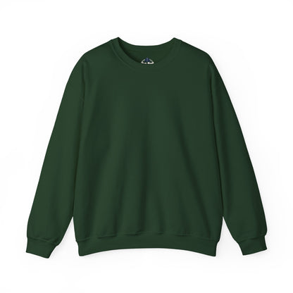 Unisex Plain Colors Heavy Blended Crewneck Sweatshirt (18 Colors Availiable to Choose)