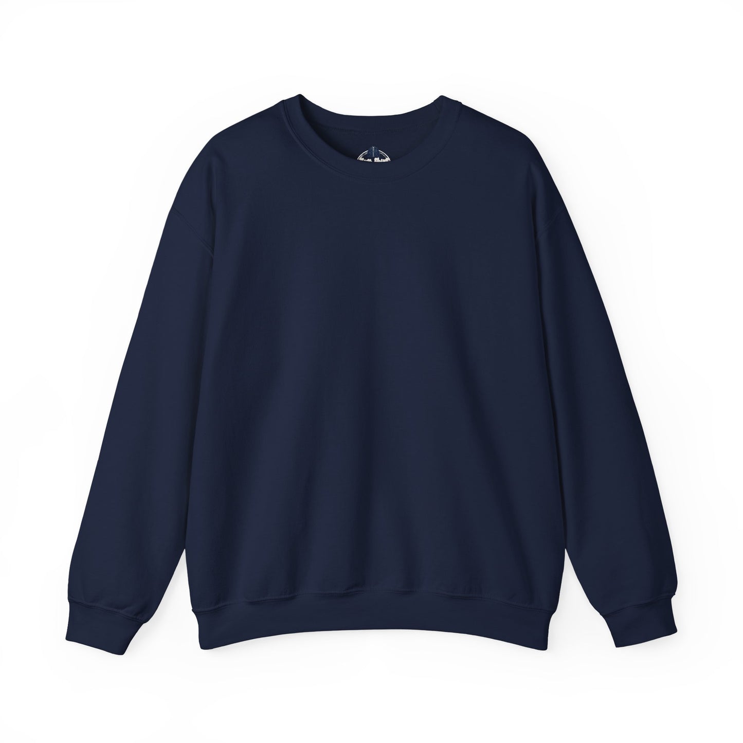 Unisex Plain Colors Heavy Blended Crewneck Sweatshirt (18 Colors Availiable to Choose)