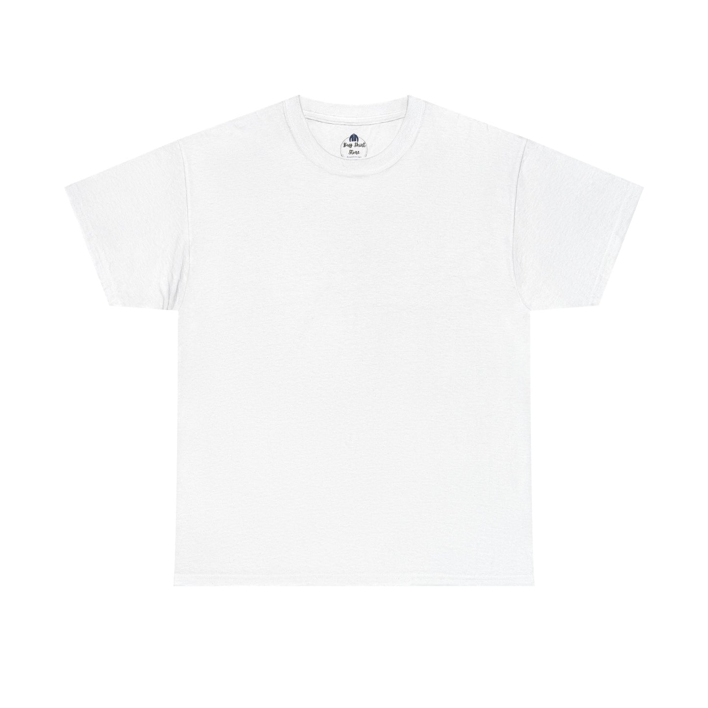 Everyday Plain Tee — Classic Casual Cotton T-Shirt