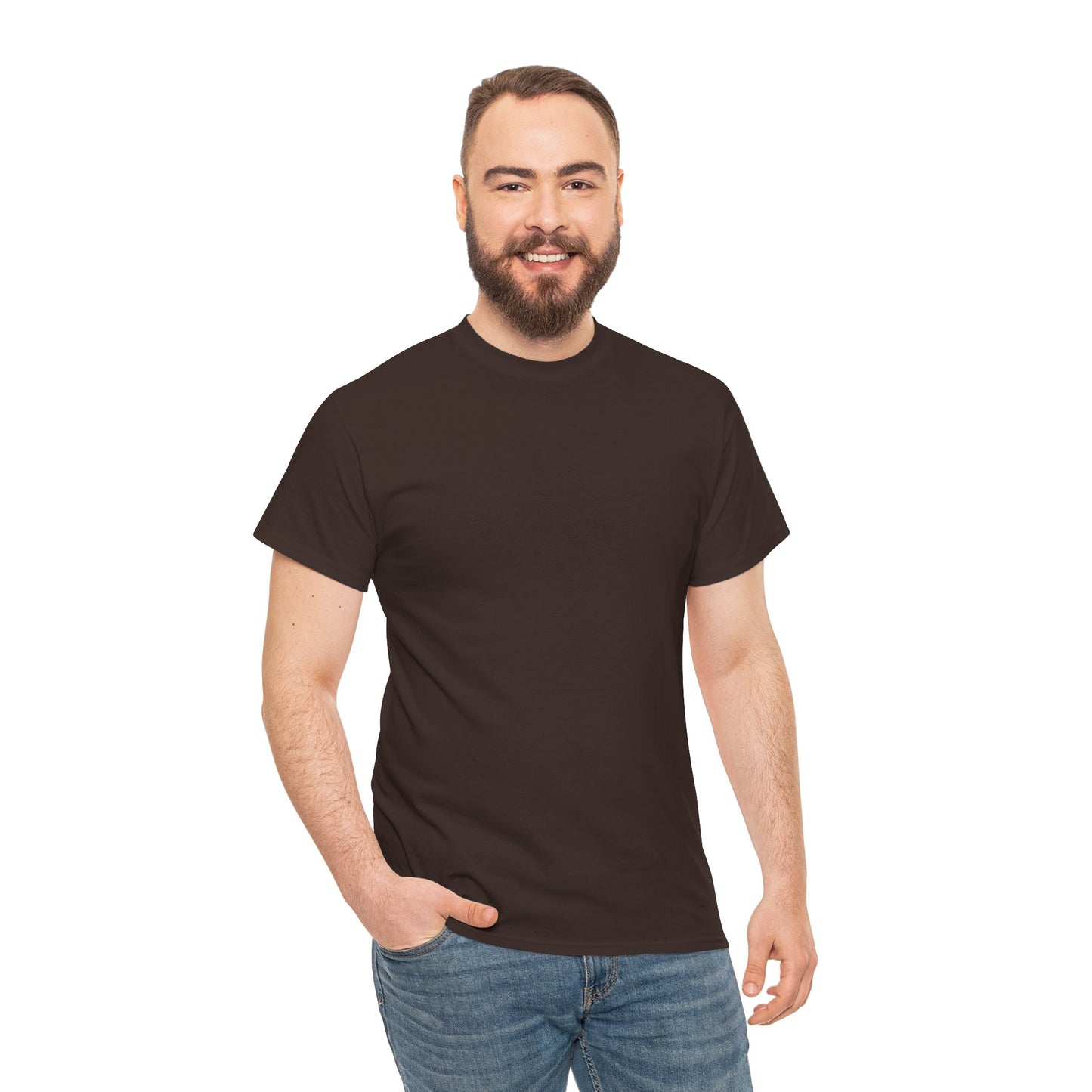 Everyday Plain Tee — Classic Casual Cotton T-Shirt