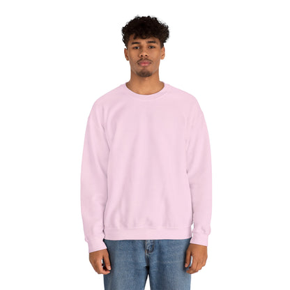 Unisex Plain Colors Heavy Blended Crewneck Sweatshirt (18 Colors Availiable to Choose)