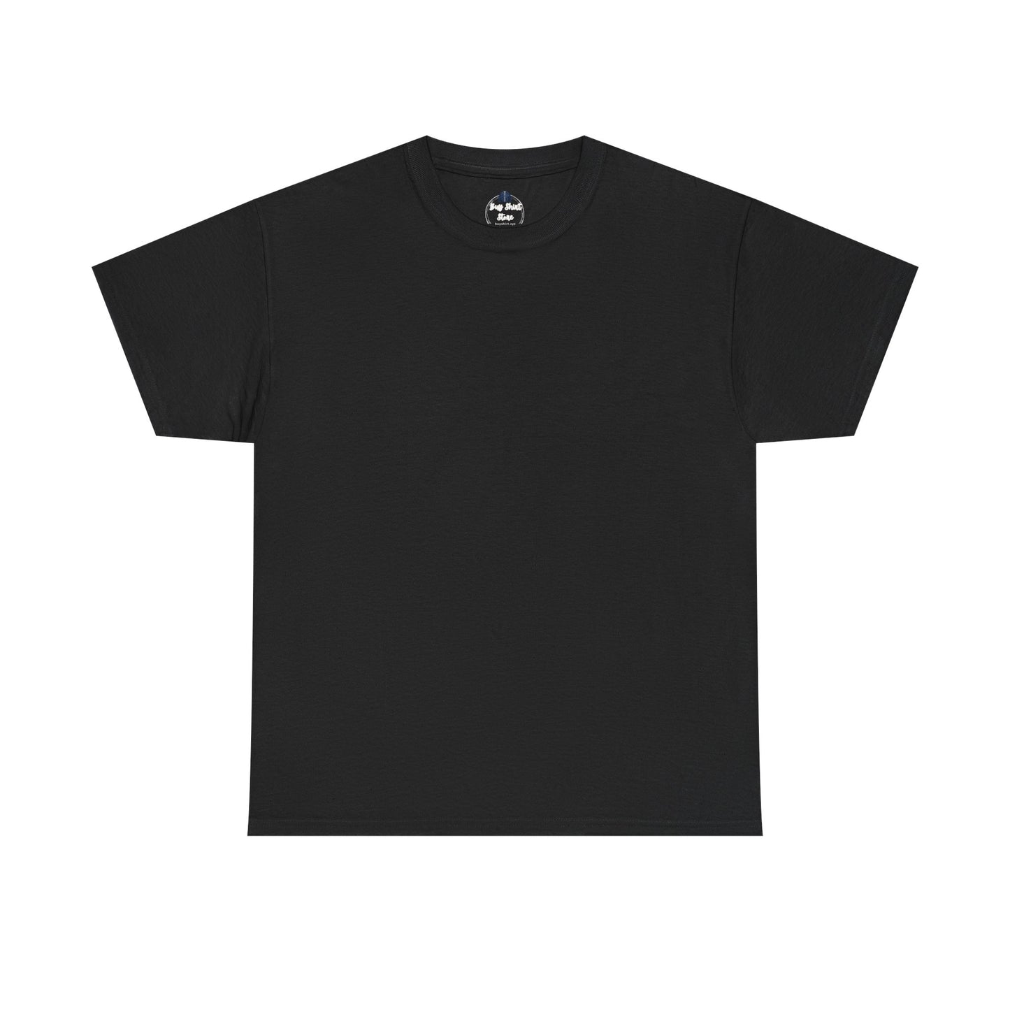 Everyday Plain Tee — Classic Casual Cotton T-Shirt