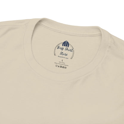 Everyday Plain Tee — Classic Casual Cotton T-Shirt