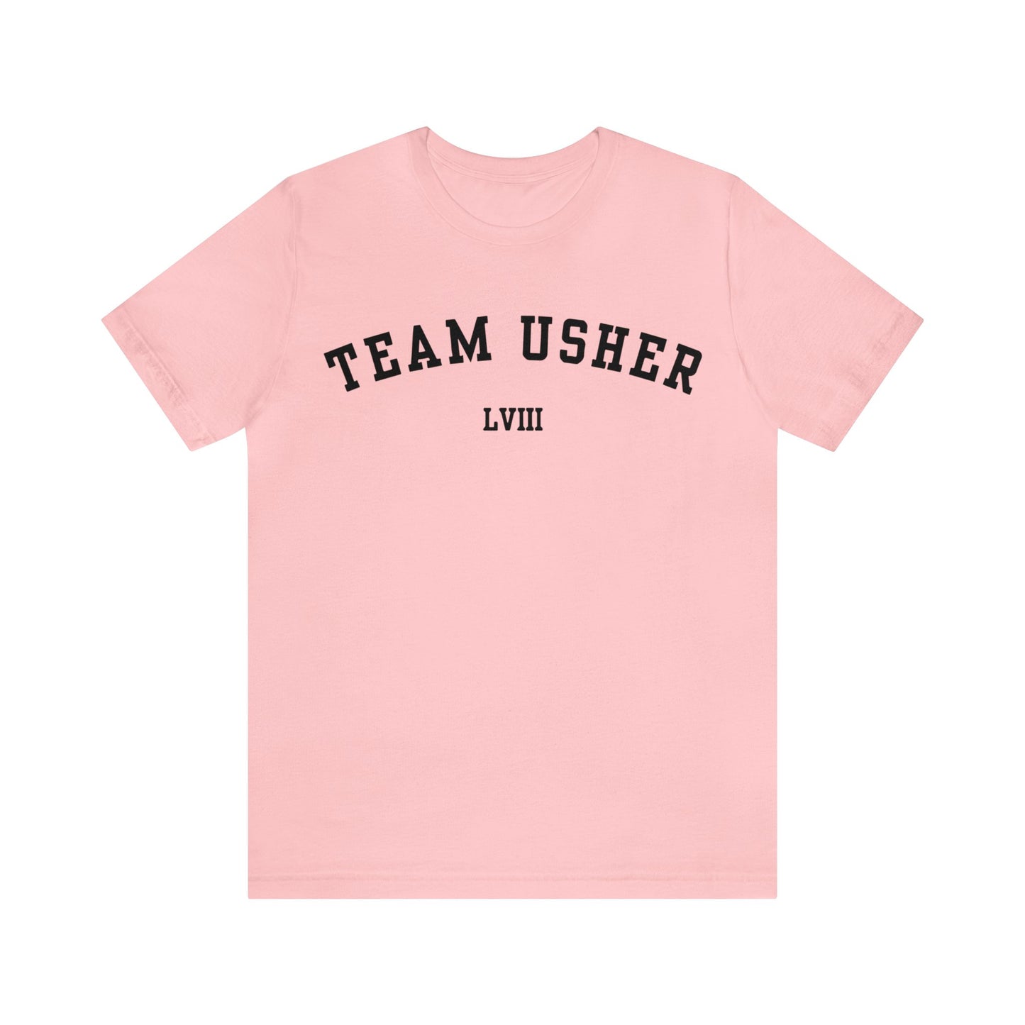 Team Usher LVIII Unisex T-Shirt (Express Delivery Available for USA Customers)