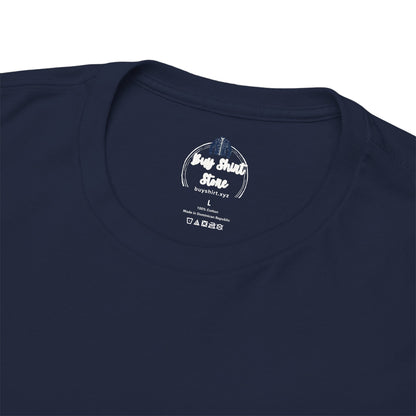 Everyday Plain Tee — Classic Casual Cotton T-Shirt
