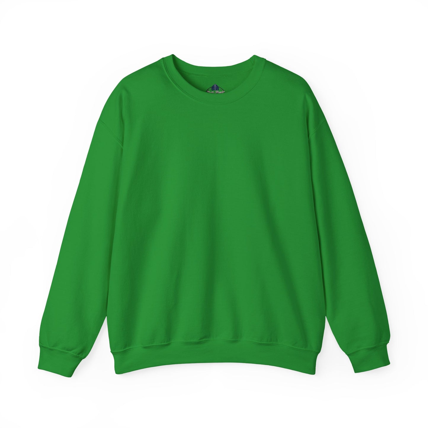 Unisex Plain Colors Heavy Blended Crewneck Sweatshirt (18 Colors Availiable to Choose)
