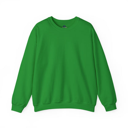 Unisex Plain Colors Heavy Blended Crewneck Sweatshirt (18 Colors Availiable to Choose)