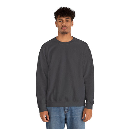 Unisex Plain Colors Heavy Blended Crewneck Sweatshirt (18 Colors Availiable to Choose)