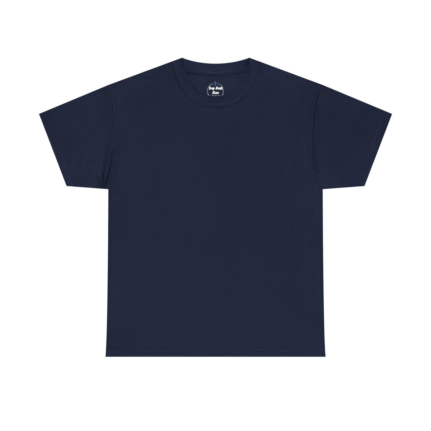Everyday Plain Tee — Classic Casual Cotton T-Shirt