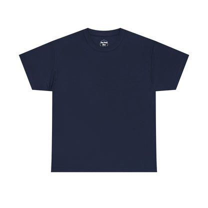 Everyday Plain Tee — Classic Casual Cotton T-Shirt
