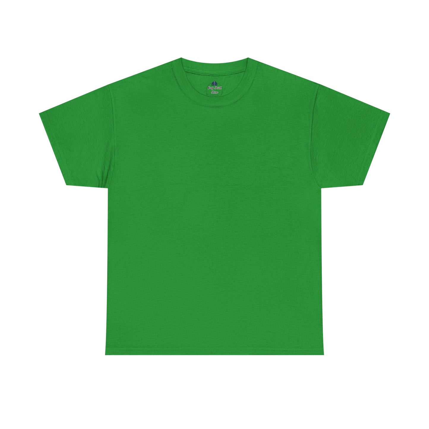 Everyday Plain Tee — Classic Casual Cotton T-Shirt
