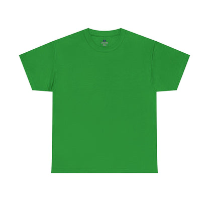 Everyday Plain Tee — Classic Casual Cotton T-Shirt