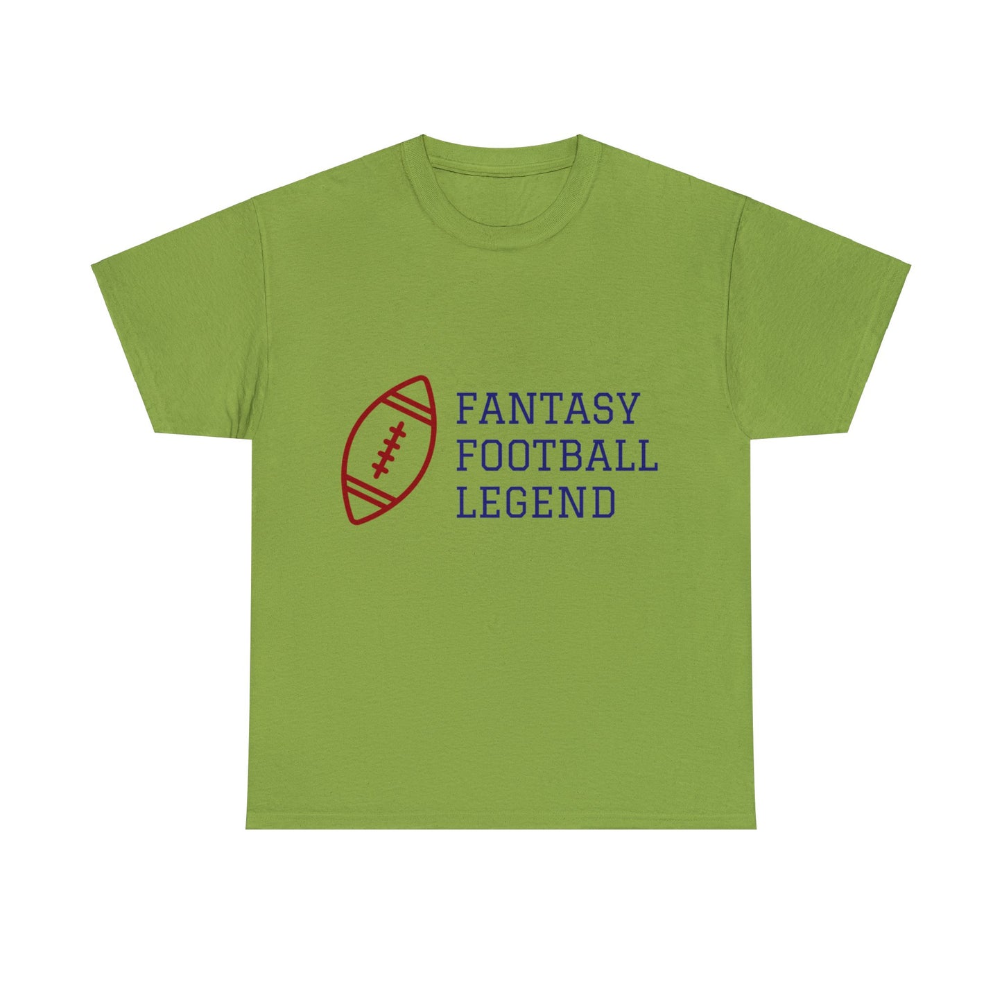 Unisex Heavy Cotton T-Shirt - Fantasy Football Legend  (Express Delivery Available for USA Customers)