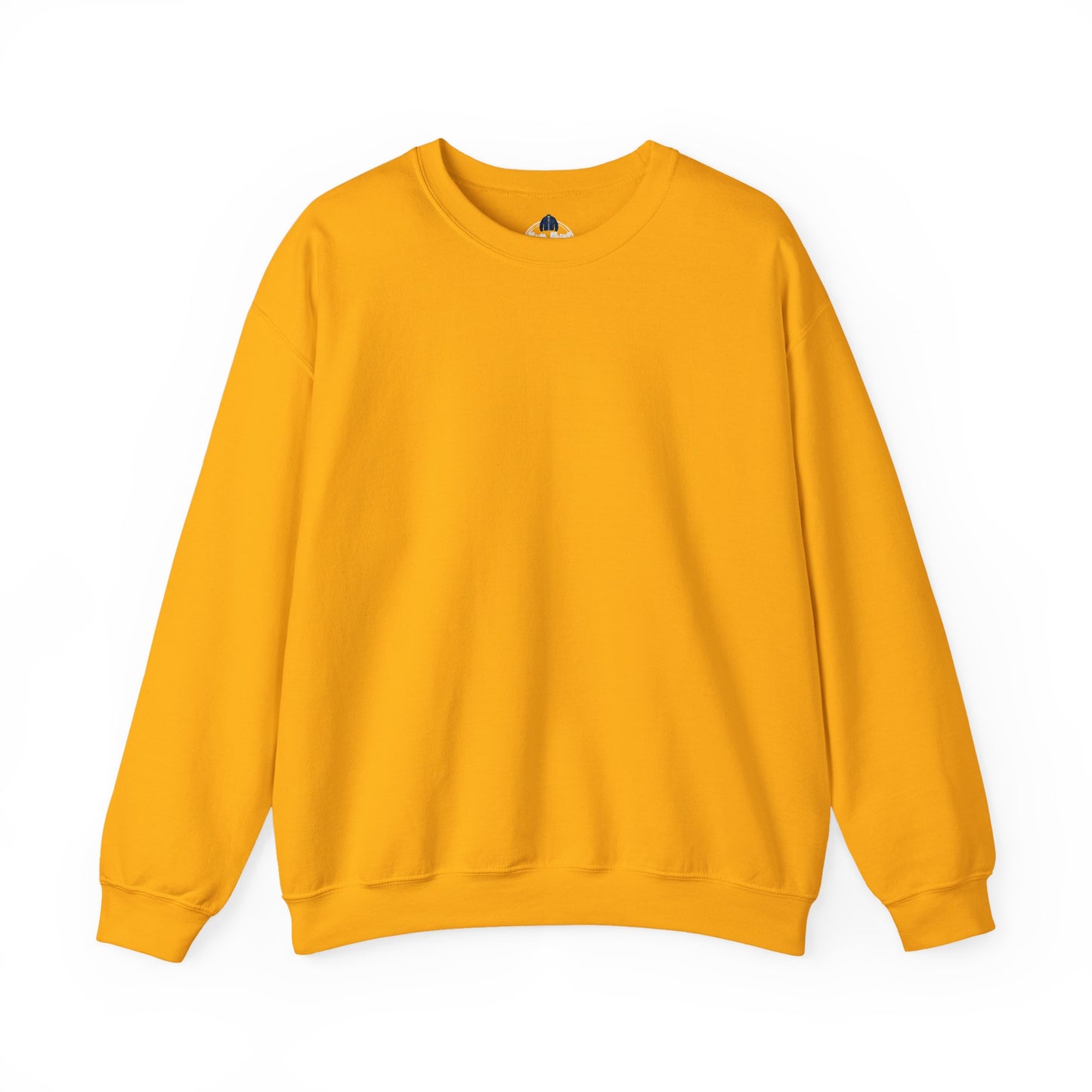 Unisex Plain Colors Heavy Blended Crewneck Sweatshirt (18 Colors Availiable to Choose)