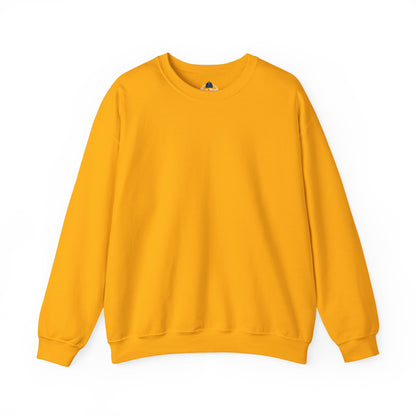 Unisex Plain Colors Heavy Blended Crewneck Sweatshirt (18 Colors Availiable to Choose)