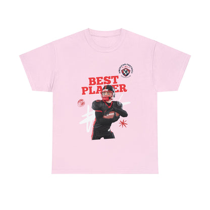 Unisex Heavy Cotton T-Shirt - Best Player Football (Express Delivery Available for USA Customers)