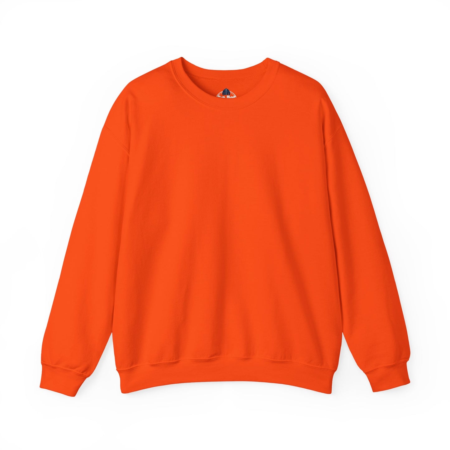 Unisex Plain Colors Heavy Blended Crewneck Sweatshirt (18 Colors Availiable to Choose)