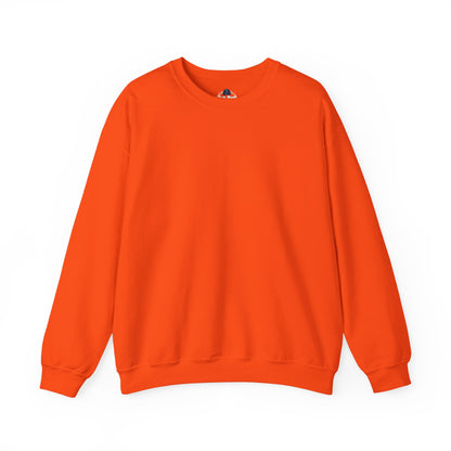 Unisex Plain Colors Heavy Blended Crewneck Sweatshirt (18 Colors Availiable to Choose)