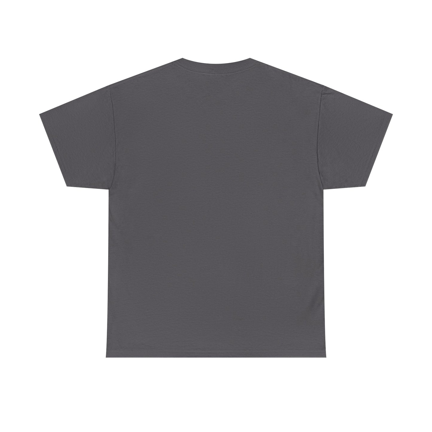 Everyday Plain Tee — Classic Casual Cotton T-Shirt