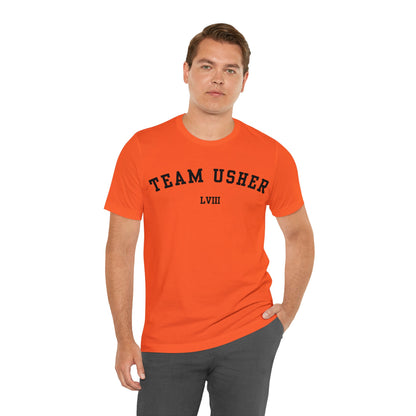 Team Usher LVIII Unisex T-Shirt (Express Delivery Available for USA Customers)