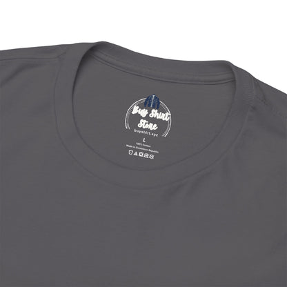 Everyday Plain Tee — Classic Casual Cotton T-Shirt