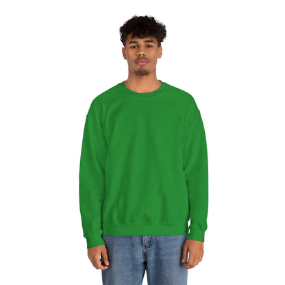 Unisex Plain Colors Heavy Blended Crewneck Sweatshirt (18 Colors Availiable to Choose)