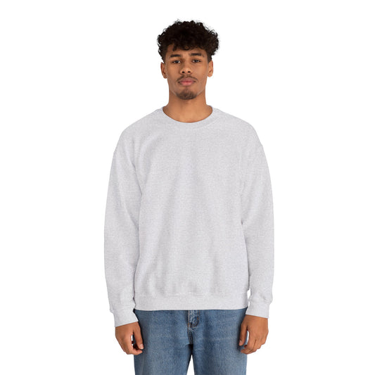 Unisex Plain Colors Heavy Blended Crewneck Sweatshirt (18 Colors Availiable to Choose)