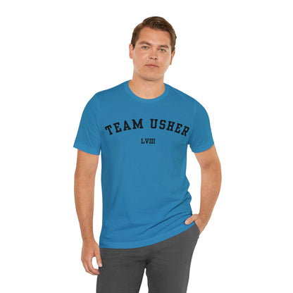 Team Usher LVIII Unisex T-Shirt (Express Delivery Available for USA Customers)