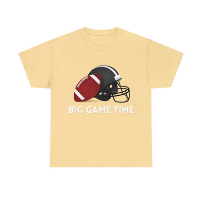 Unisex Heavy Cotton T-Shirt - Big Game Time (Express Delivery Available for USA Customers)