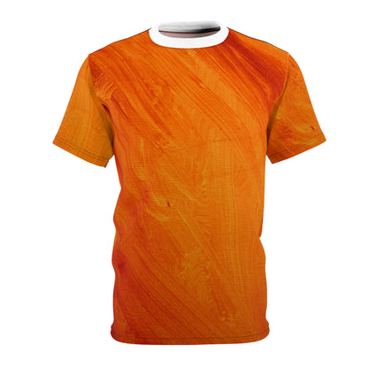 Orange Red Coloured T-Shirt (All Over Print)