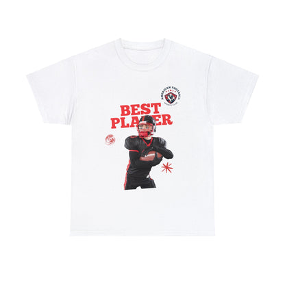 Unisex Heavy Cotton T-Shirt - Best Player Football (Express Delivery Available for USA Customers)