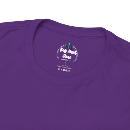 Everyday Plain Tee — Classic Casual Cotton T-Shirt
