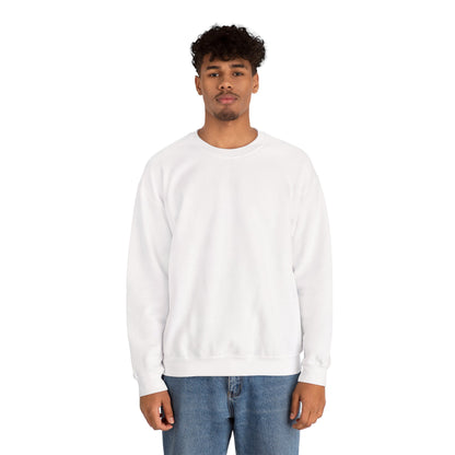 Unisex Plain Colors Heavy Blended Crewneck Sweatshirt (18 Colors Availiable to Choose)