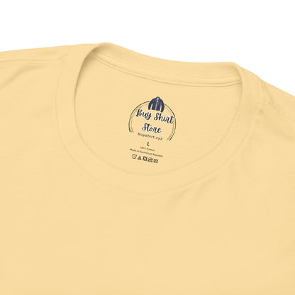 Everyday Plain Tee — Classic Casual Cotton T-Shirt