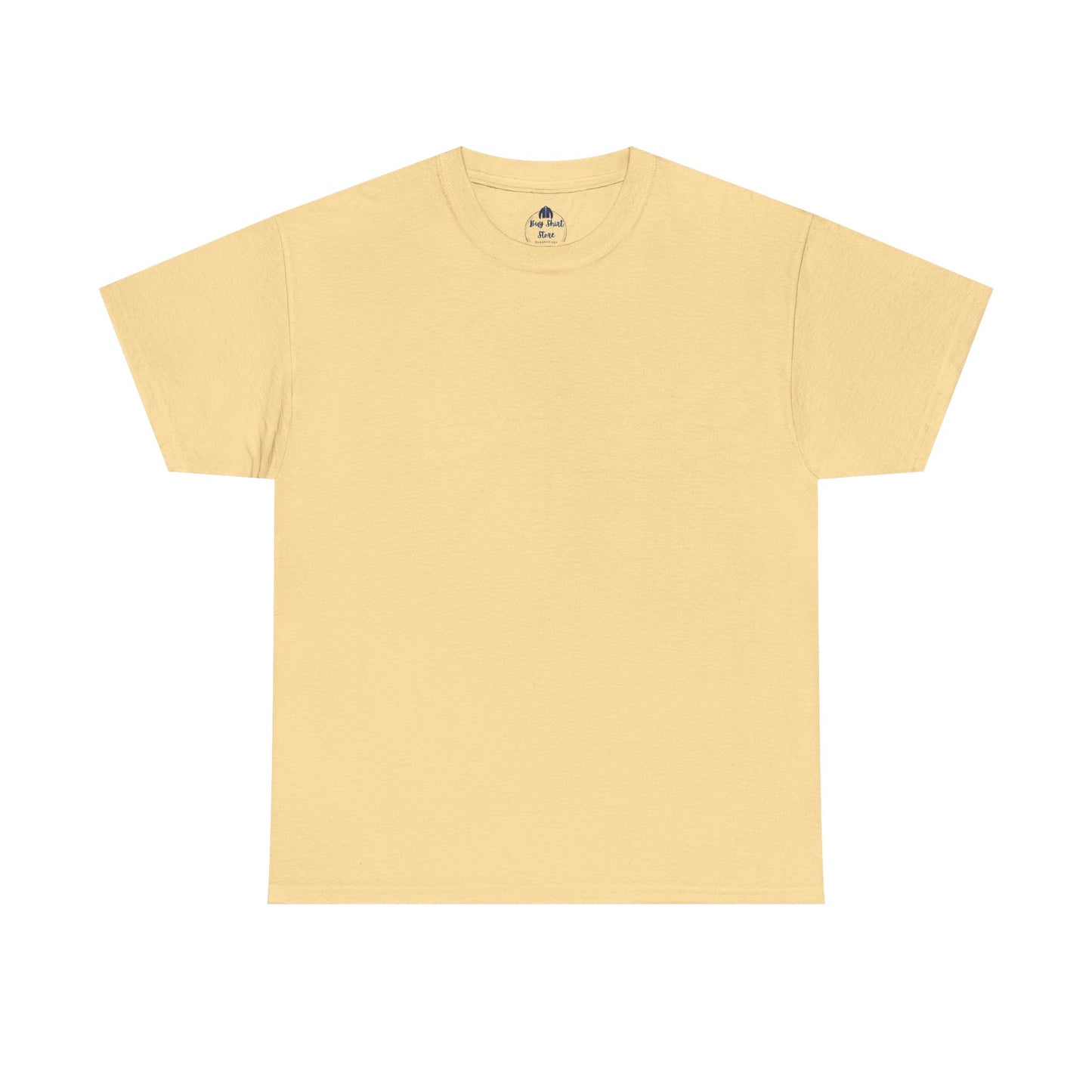 Everyday Plain Tee — Classic Casual Cotton T-Shirt